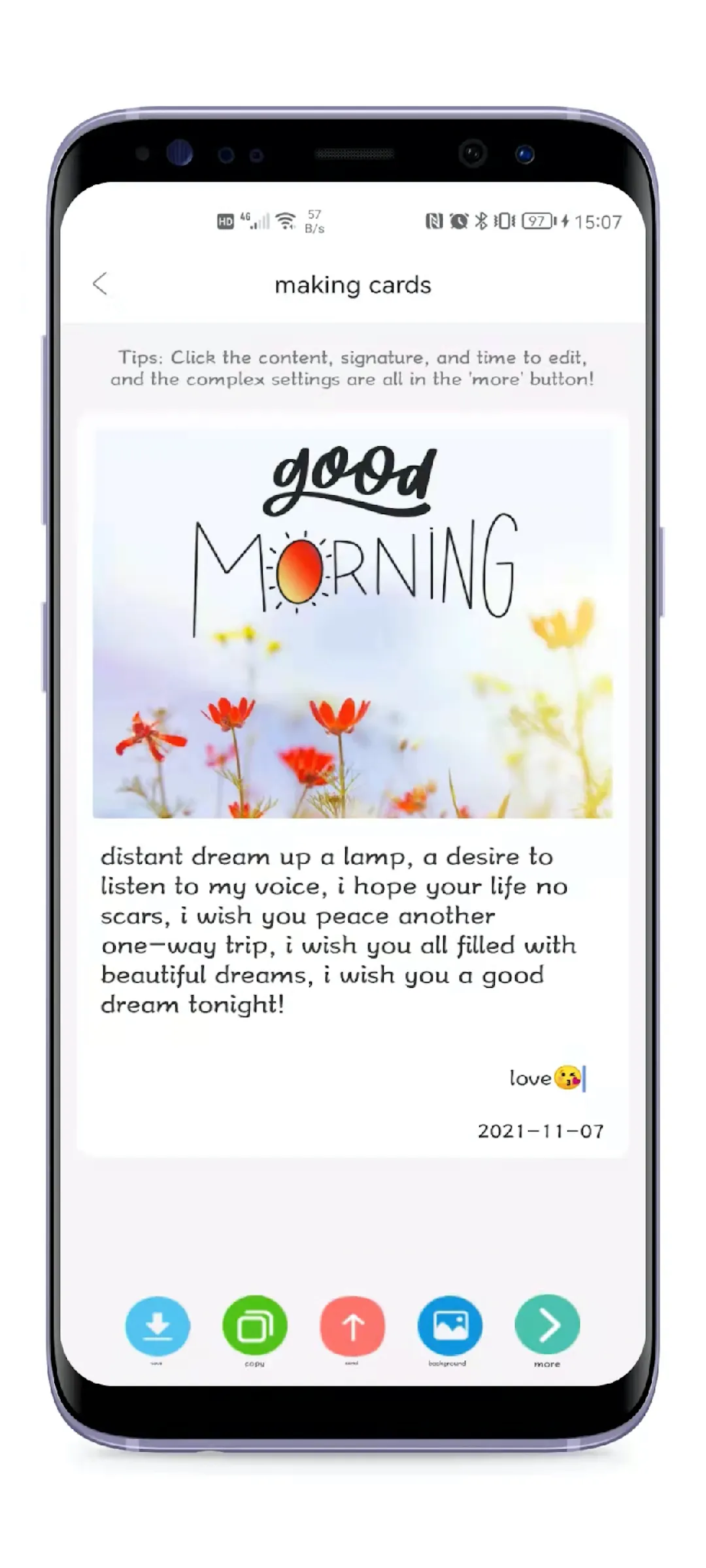 Good morning | Indus Appstore | Screenshot