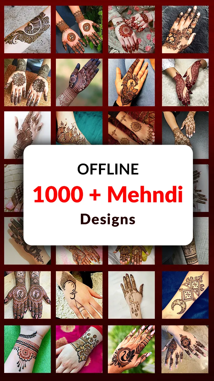 Mehndi Design 2023 Easy Simple | Indus Appstore | Screenshot