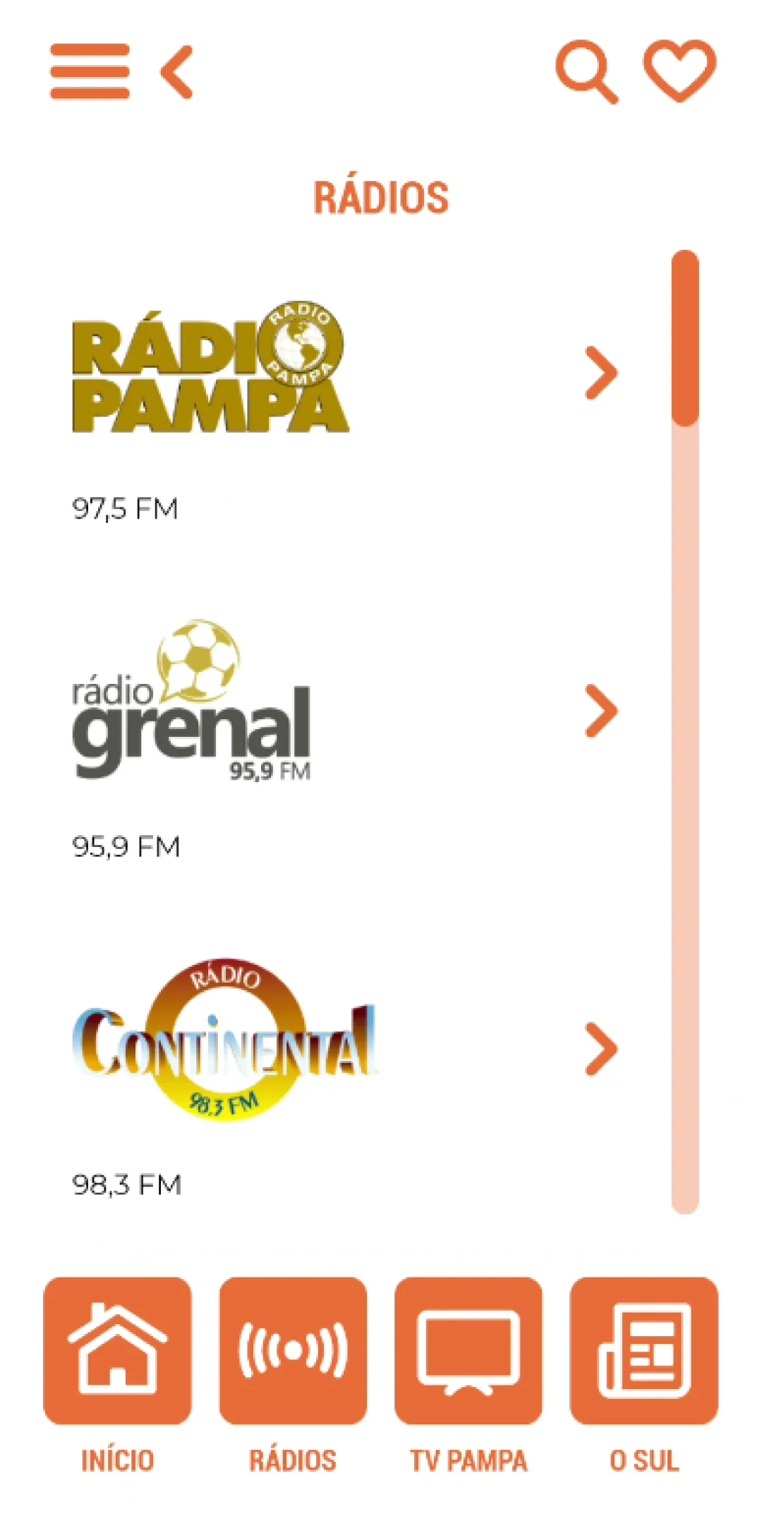 Rede Pampa | Indus Appstore | Screenshot