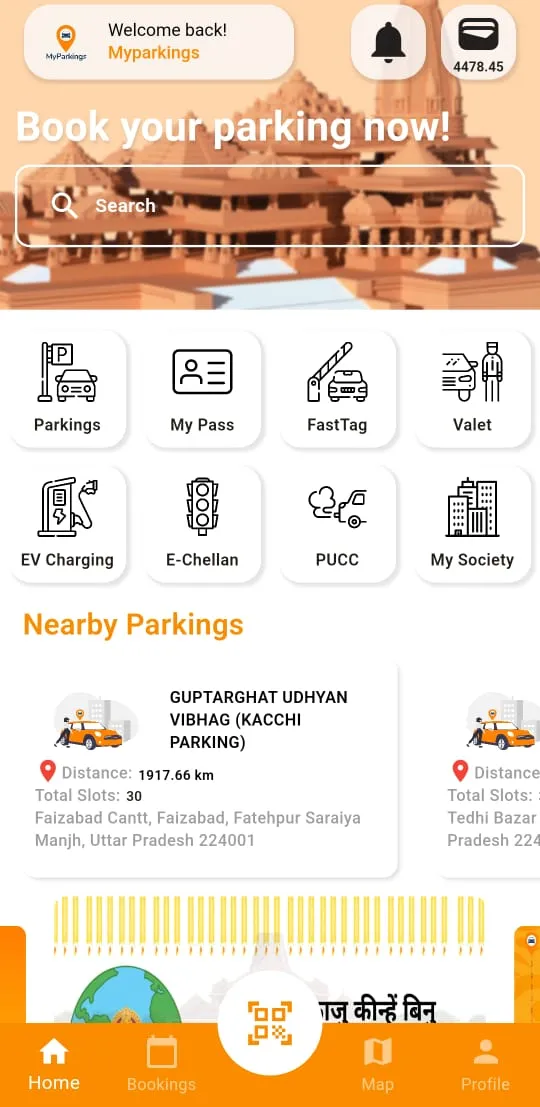 MyParkings: Smart Parkings | Indus Appstore | Screenshot