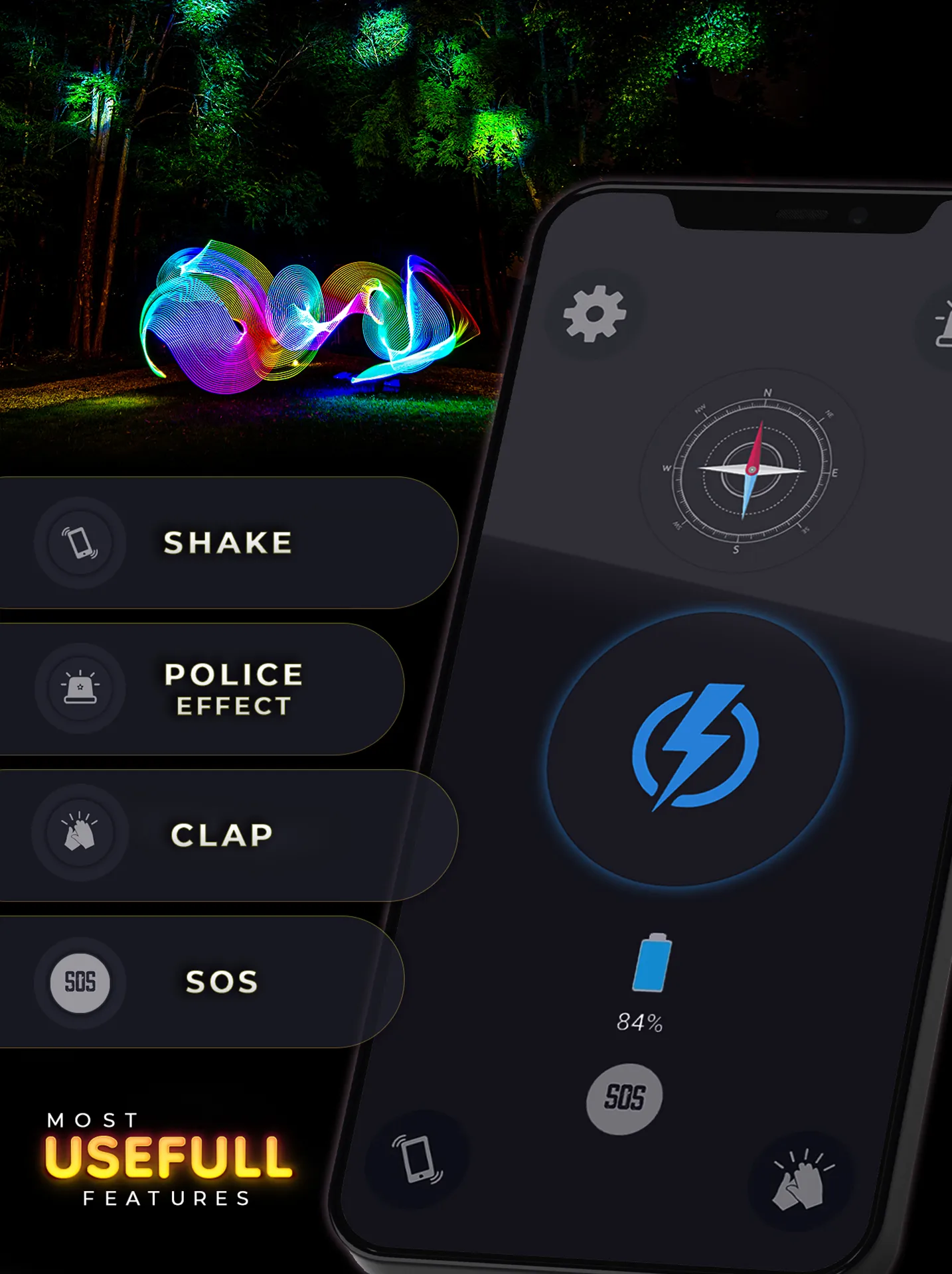 LED Torch: Flashlight | Indus Appstore | Screenshot