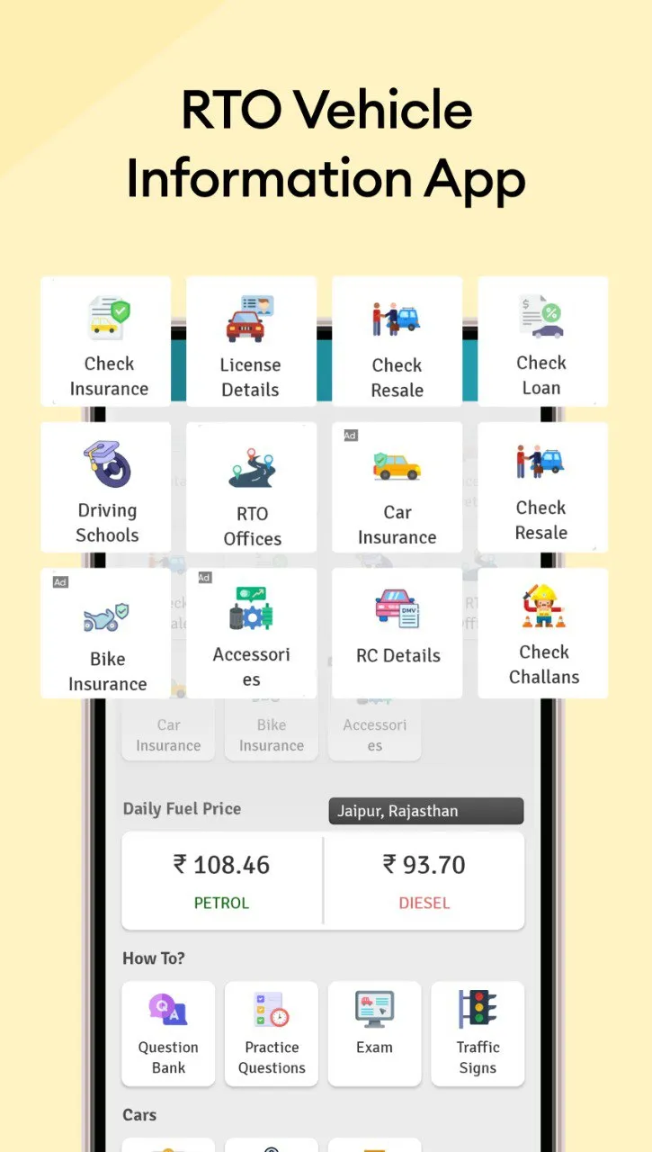 RTO Vehicle Info App & Challan | Indus Appstore | Screenshot