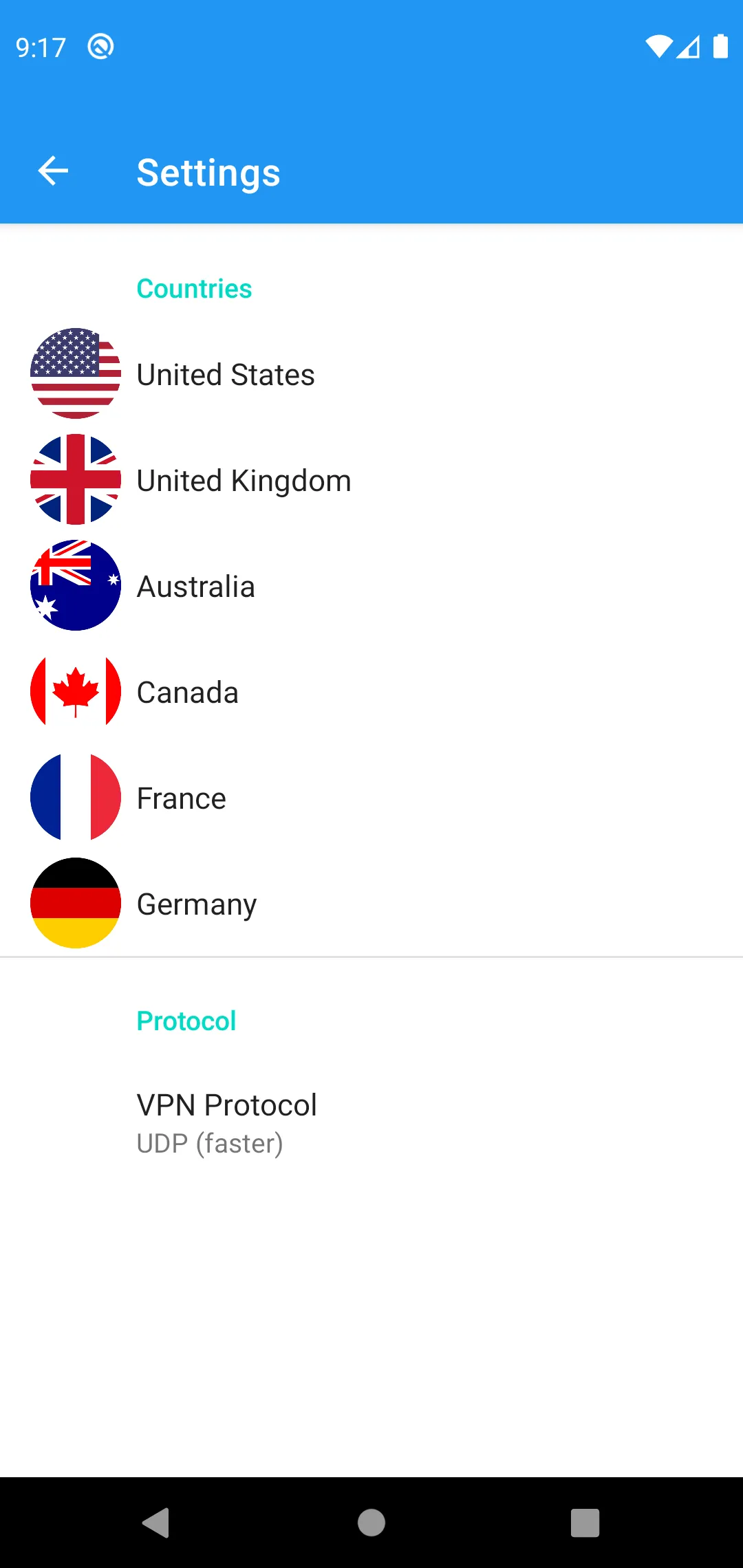 JJQQKK VPN | Indus Appstore | Screenshot