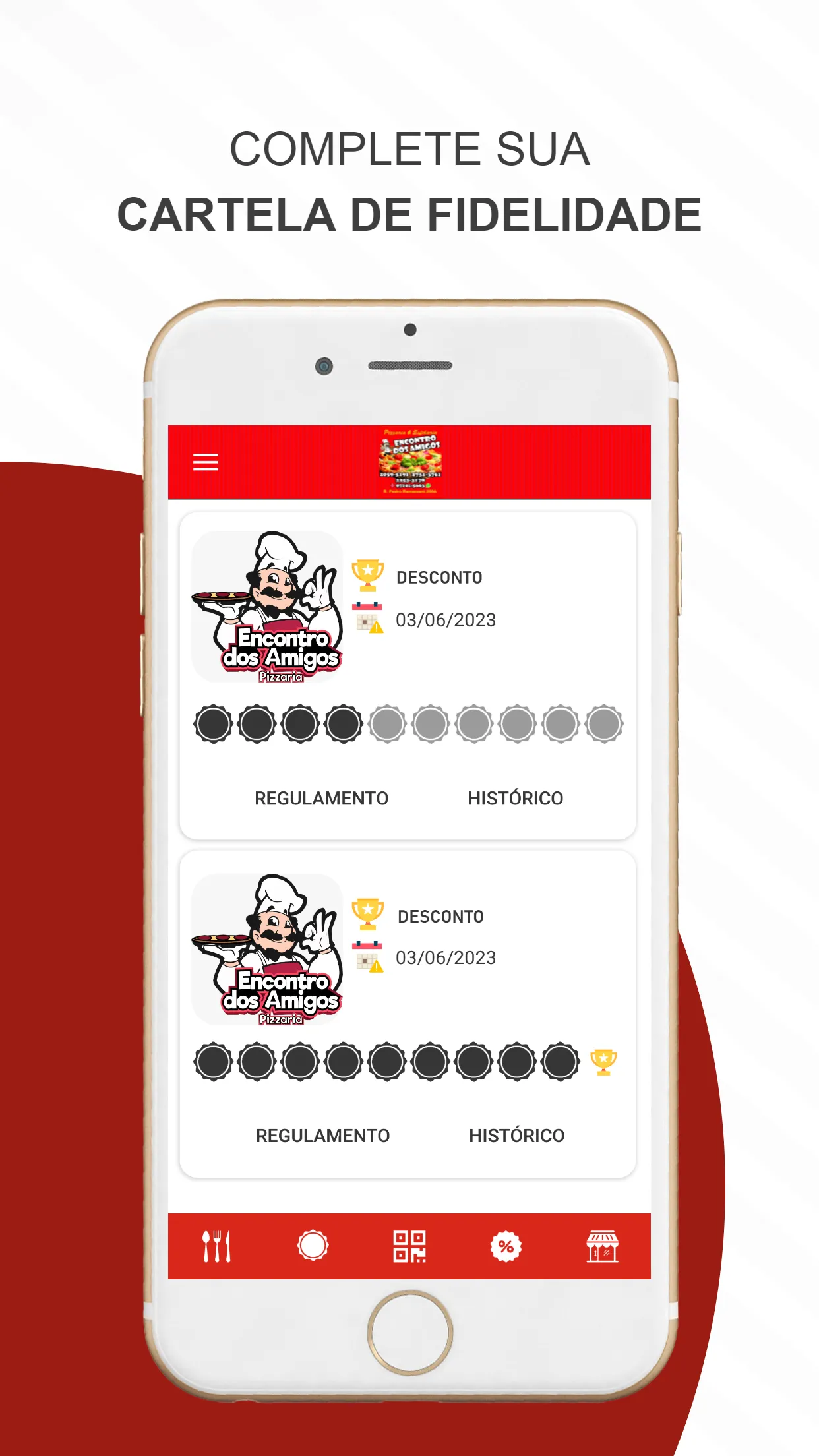 Pizzaria Encontro dos Amigos | Indus Appstore | Screenshot