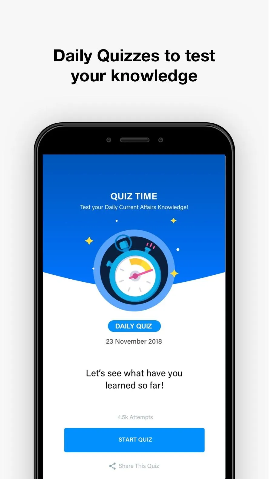 Current Affairs Daily Latest | Indus Appstore | Screenshot