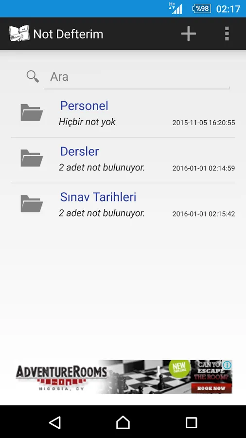 My Notepad | Indus Appstore | Screenshot