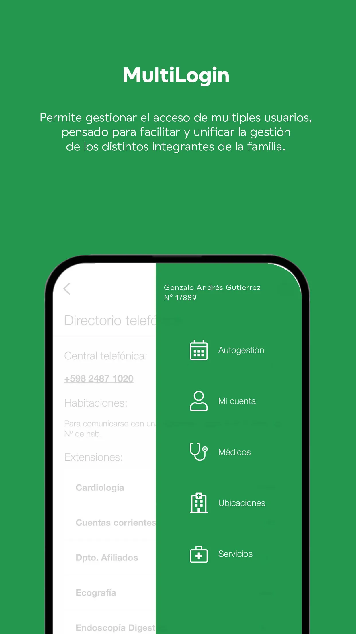 SNS Hospital Británico | Indus Appstore | Screenshot