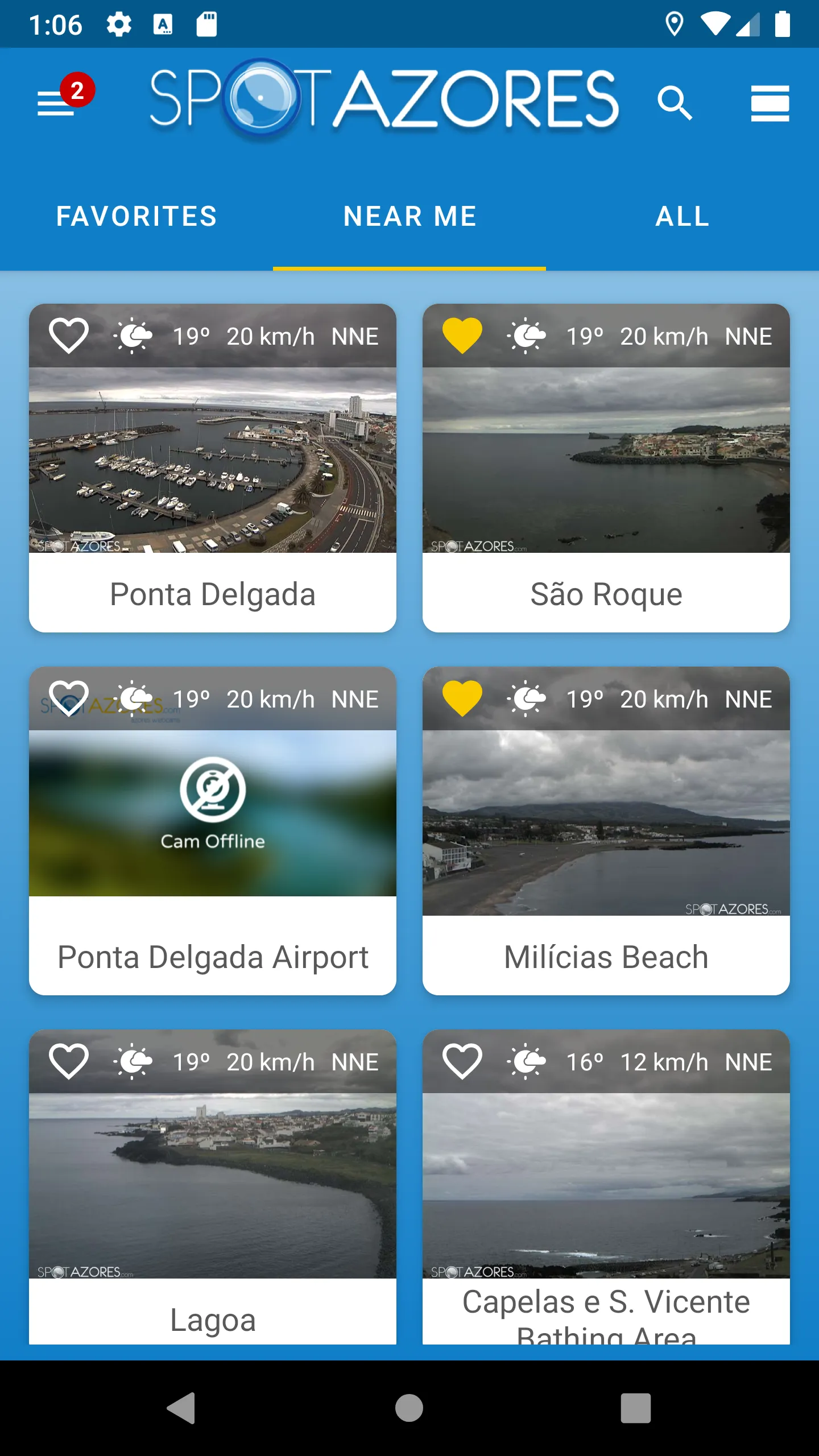 SpotAzores | Indus Appstore | Screenshot