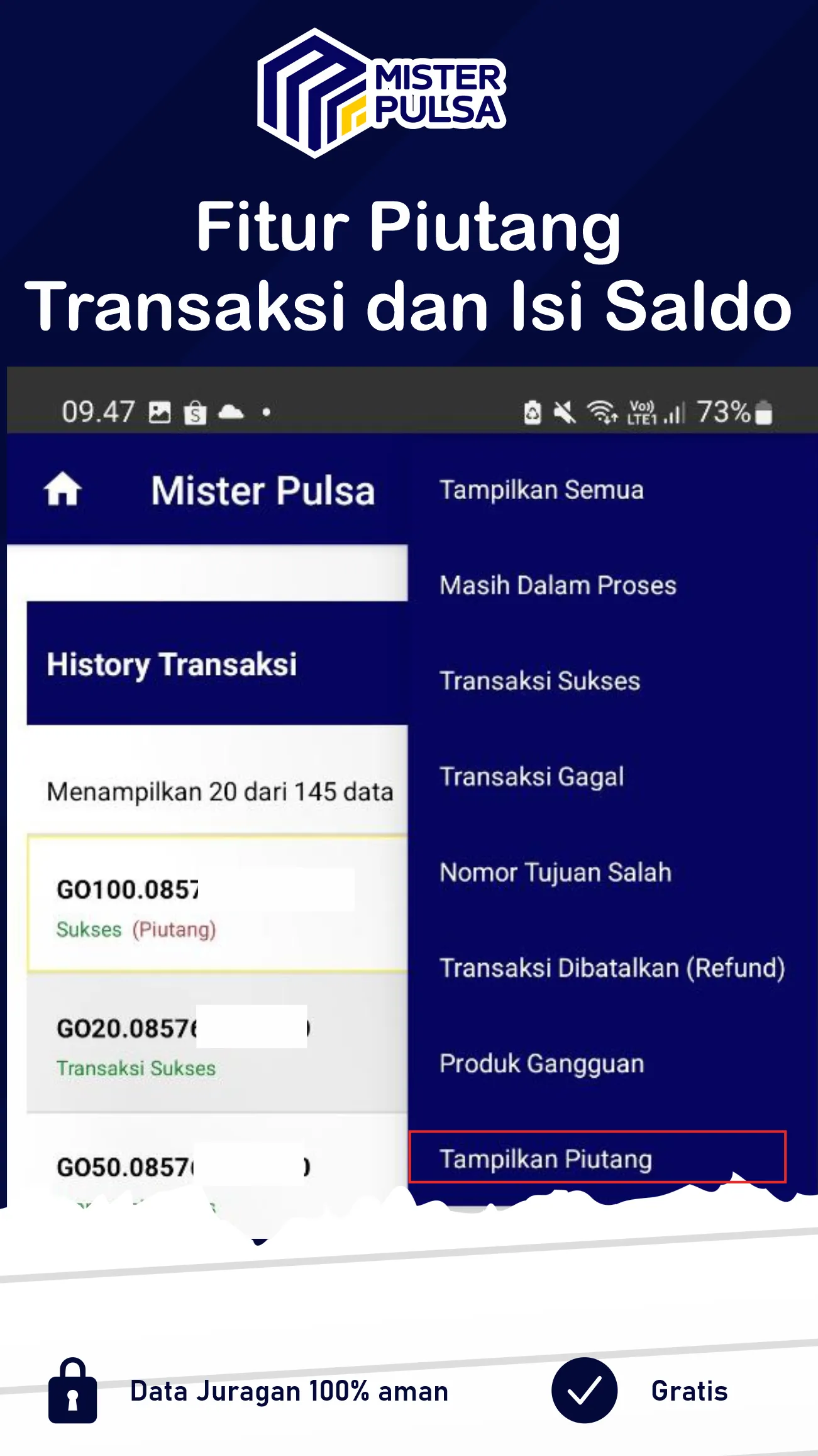 MisterPulsa | Indus Appstore | Screenshot