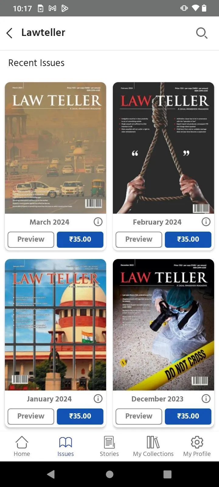 Lawteller | Indus Appstore | Screenshot