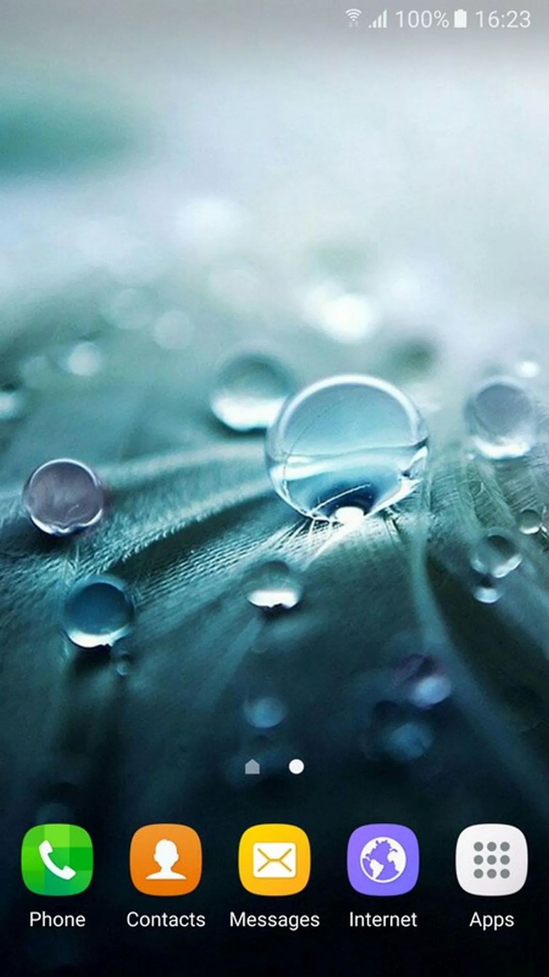 Wallpapers Rain | Indus Appstore | Screenshot