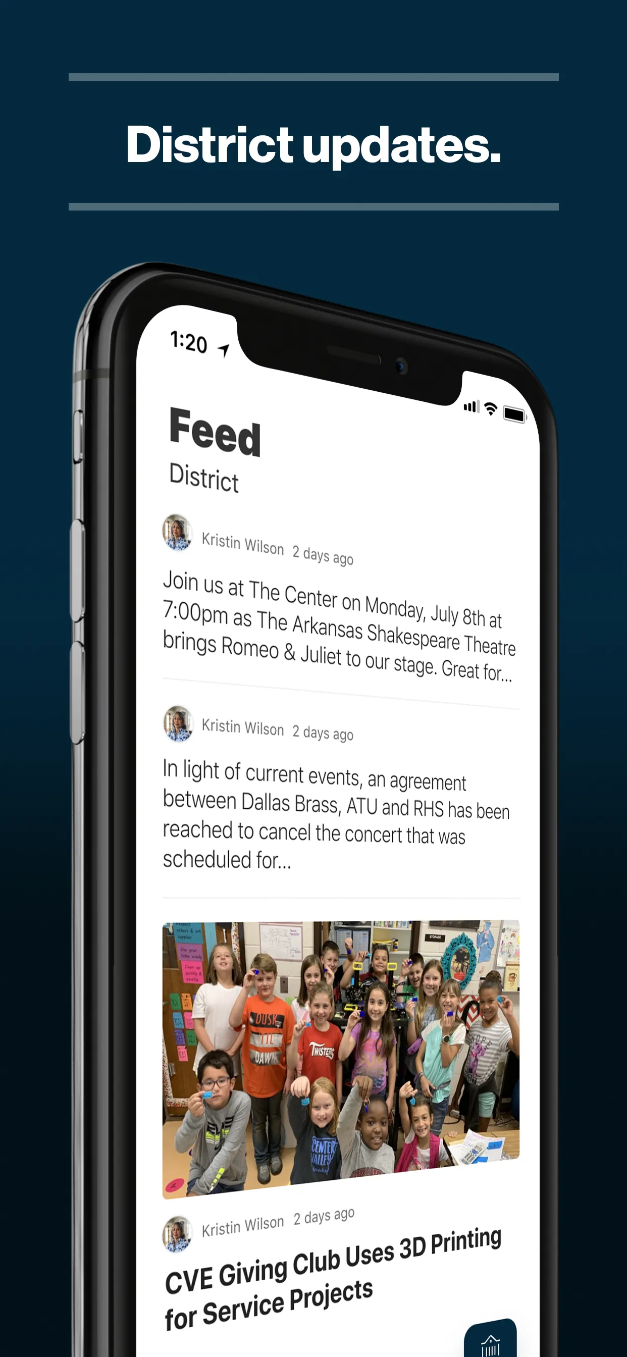 Warrensburg Central Schools | Indus Appstore | Screenshot