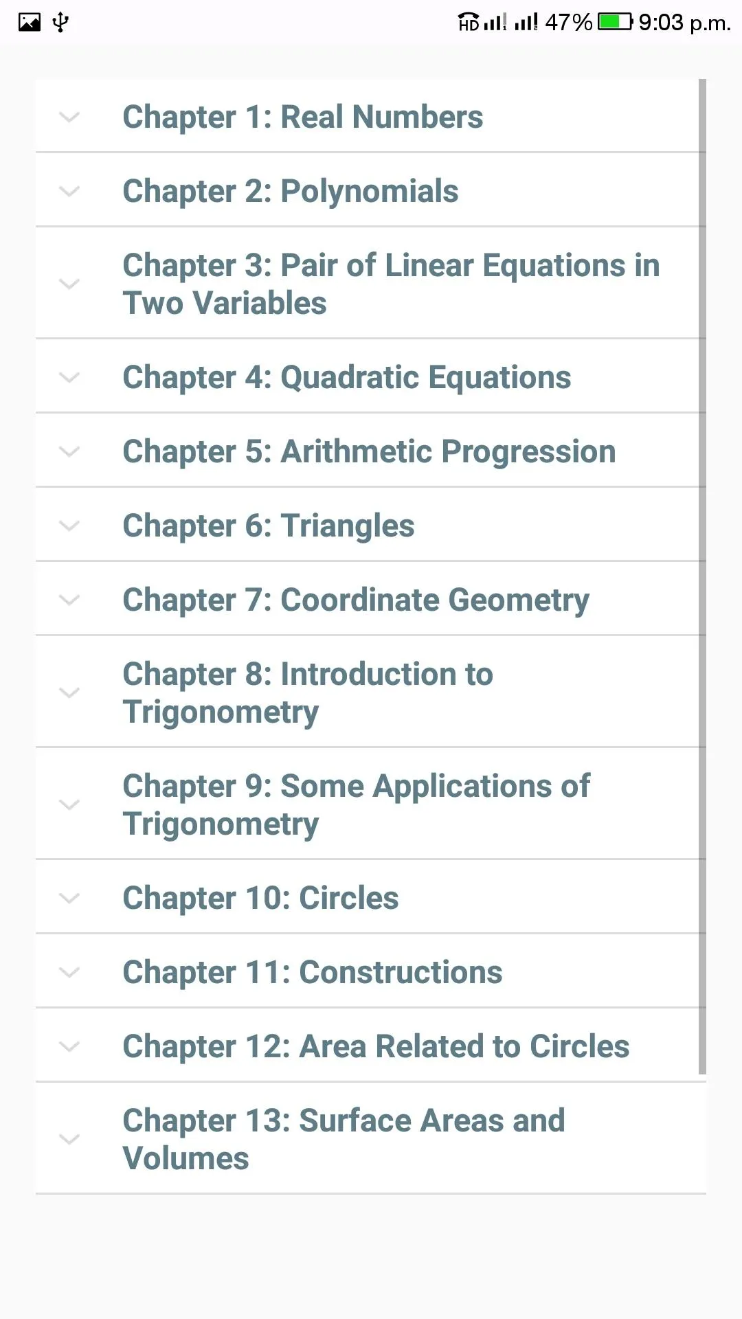 Class 10 Maths NCERT Solutions | Indus Appstore | Screenshot