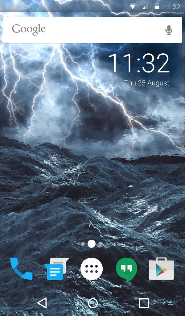 Stormy Sea Keyboard Wallpaper | Indus Appstore | Screenshot