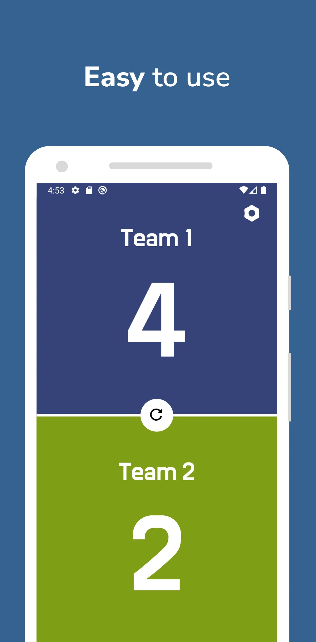 Scoreboard - Keep score | Indus Appstore | Screenshot