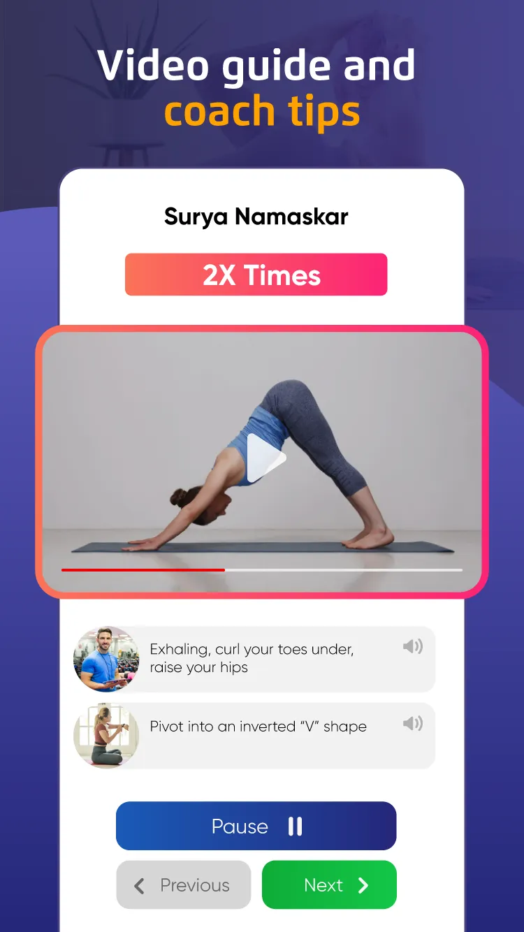 Yoga for Beginners - Home Yoga | Indus Appstore | Screenshot