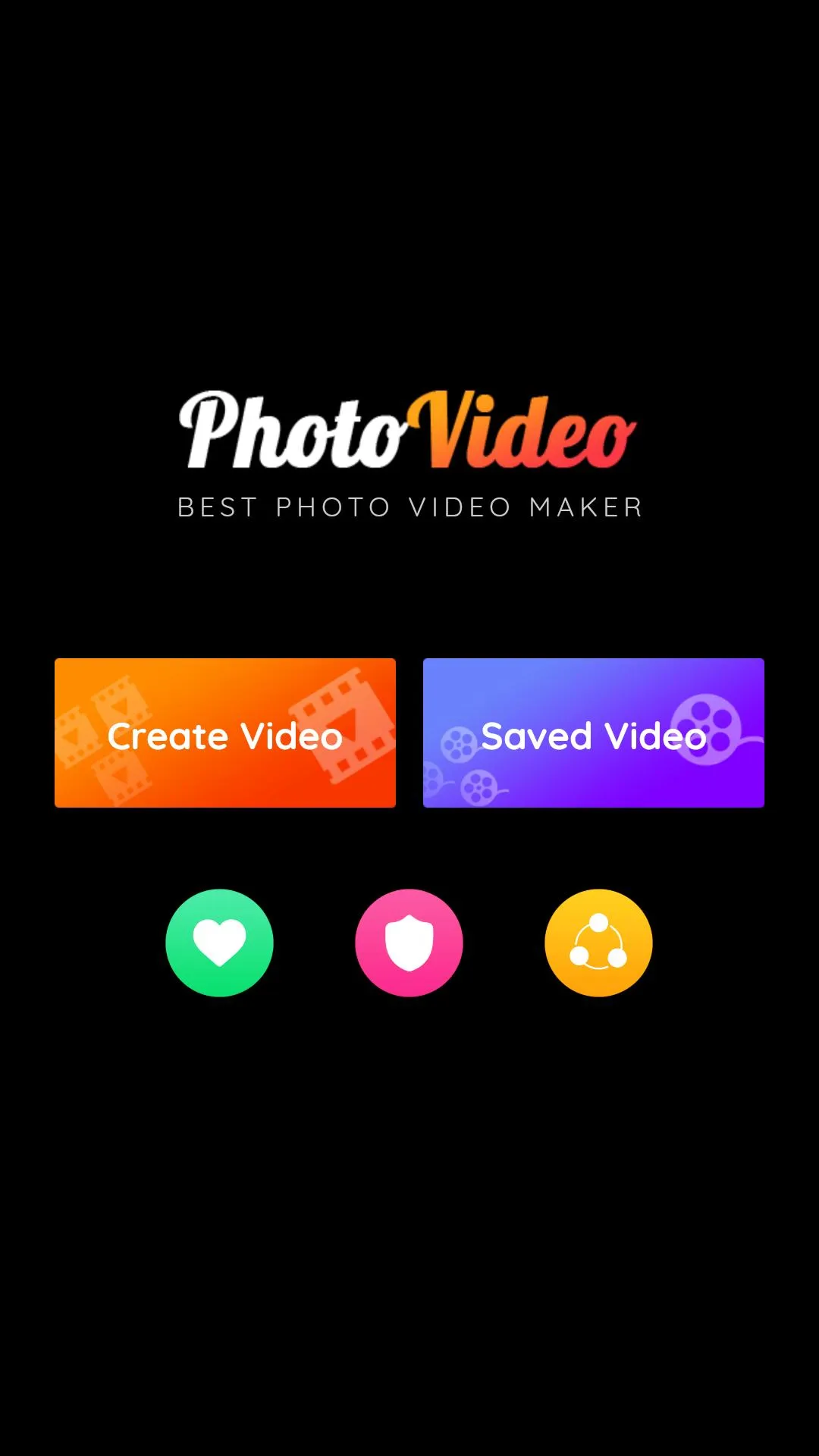 Photo Video Maker with Song | Indus Appstore | Screenshot