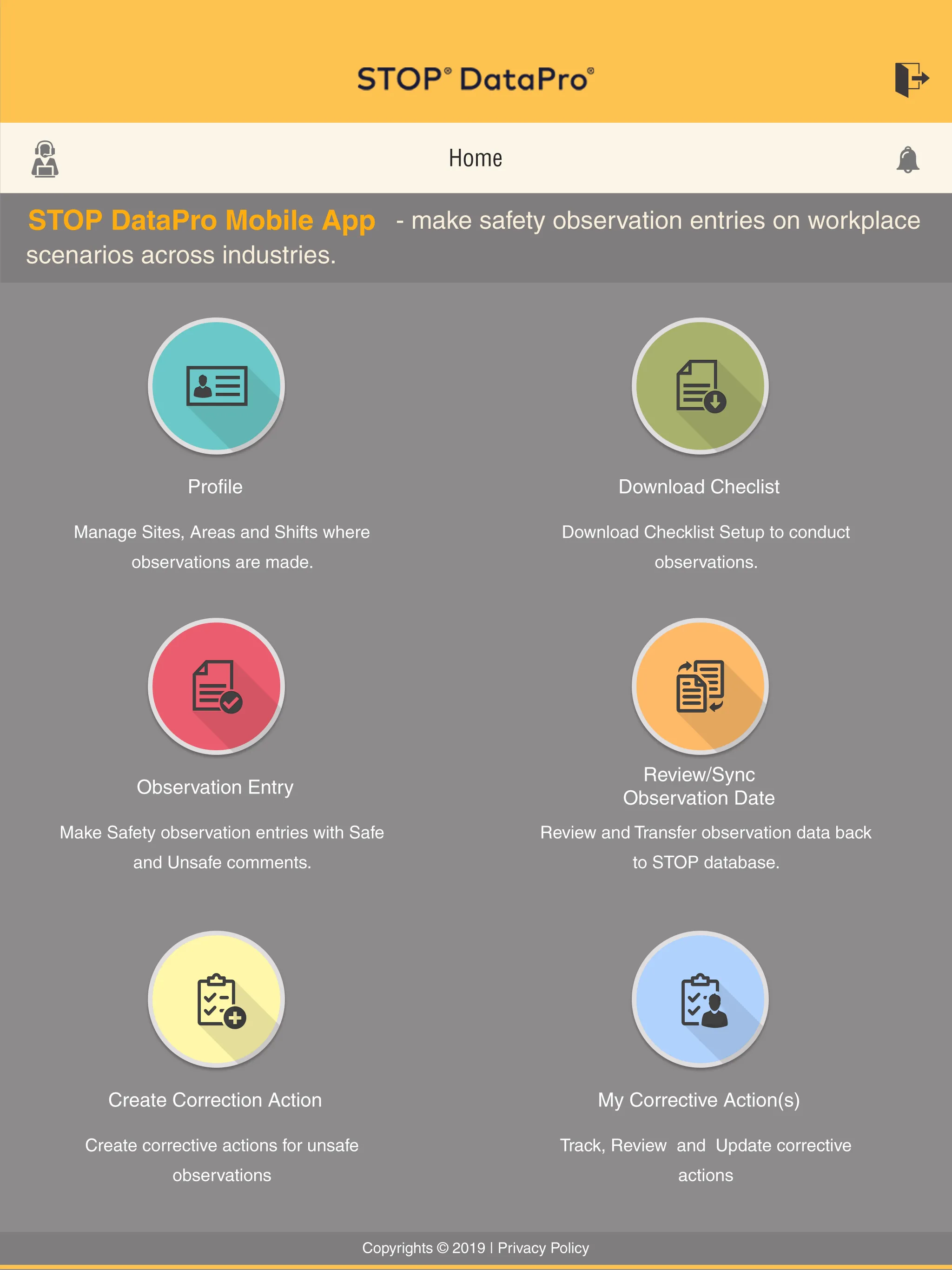 STOP DataPro® | Indus Appstore | Screenshot