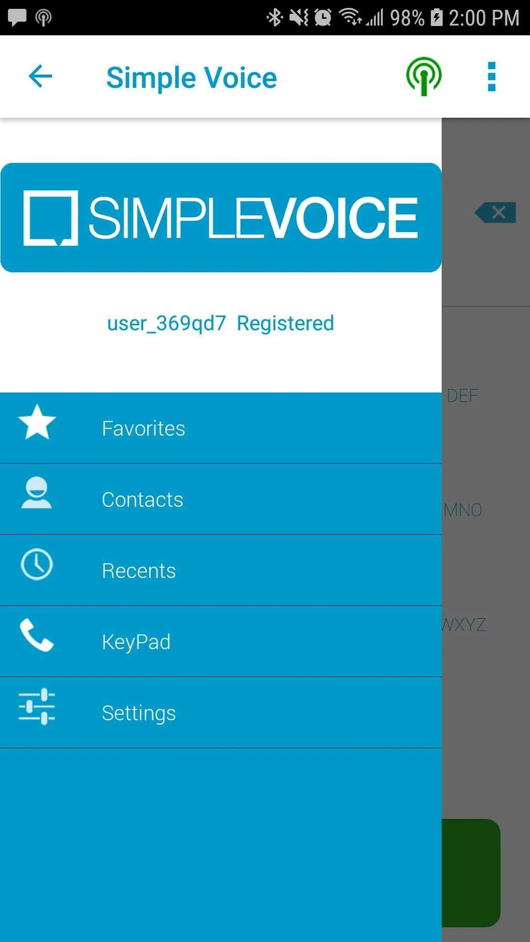 smpl Voice - Voip and Softphon | Indus Appstore | Screenshot