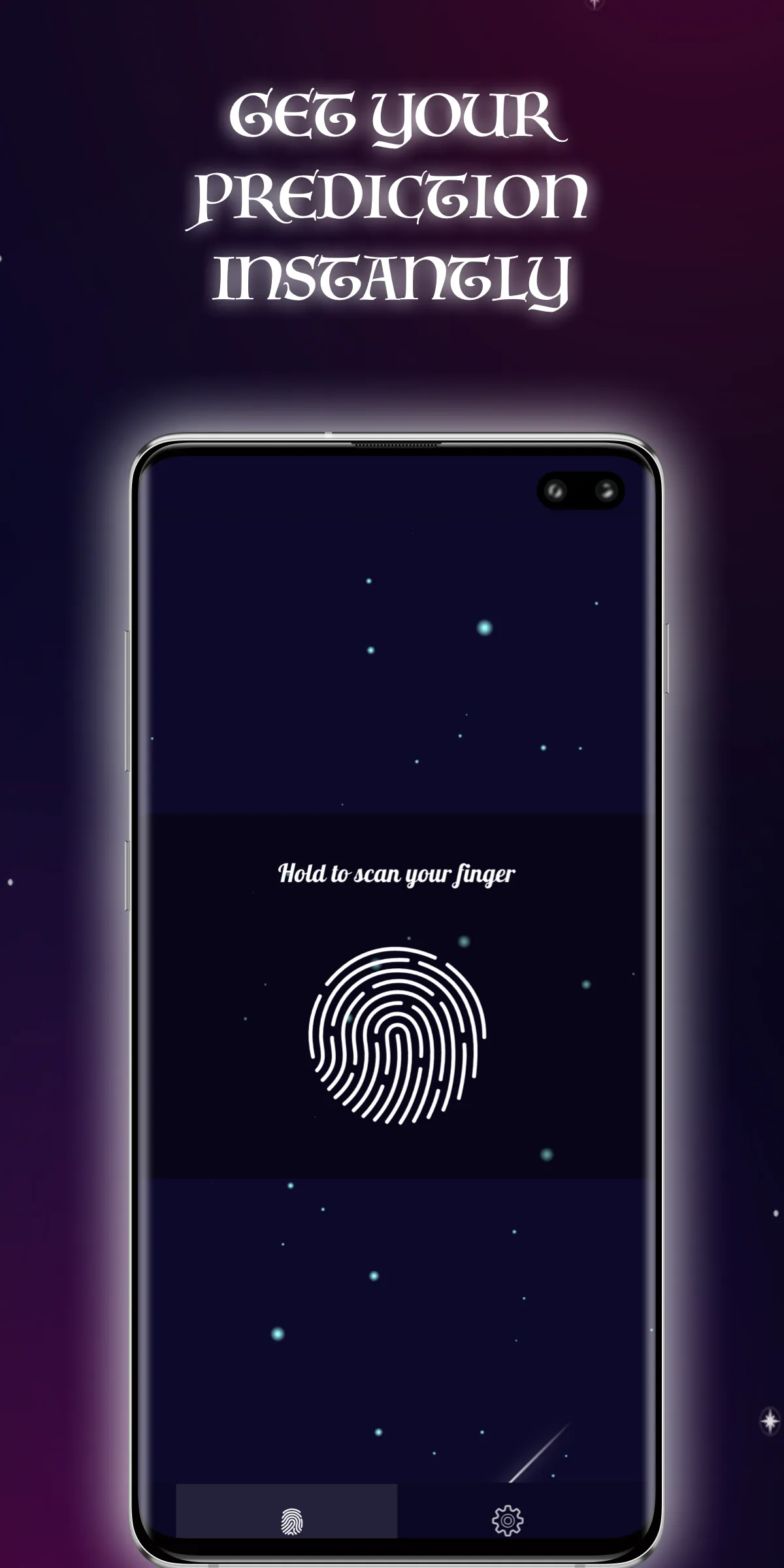 Fingerprint Lock Horoscope | Indus Appstore | Screenshot