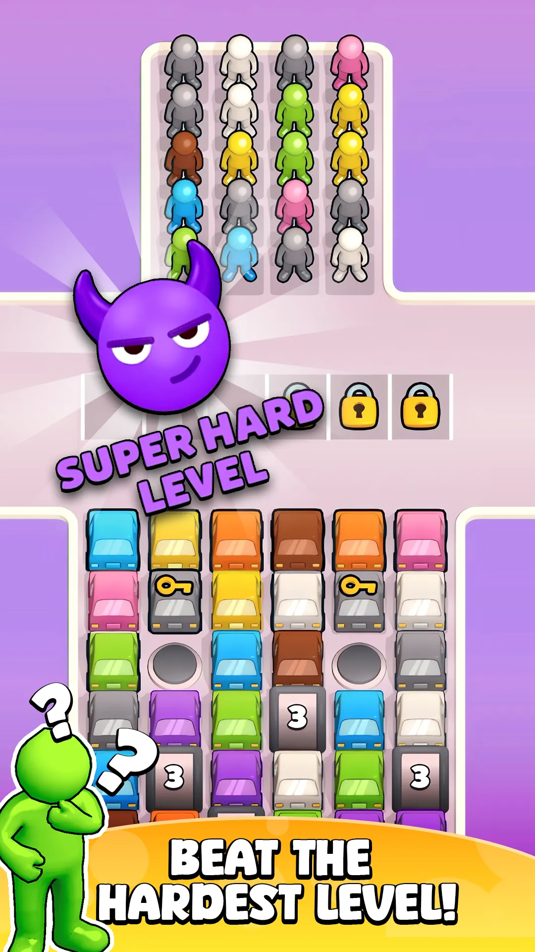 Park Match - Car Jam Puzzle | Indus Appstore | Screenshot
