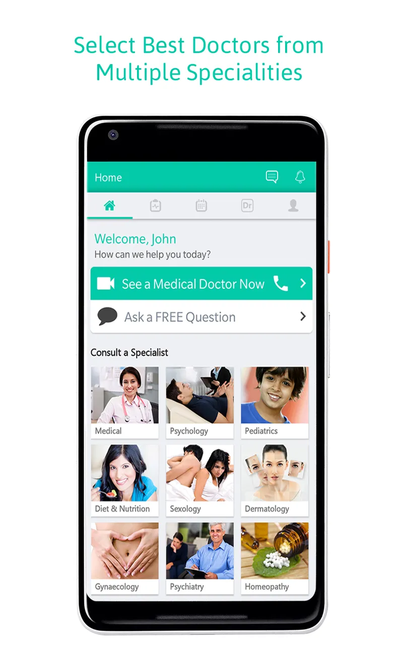 DOCTOR INSTA: Consult Online | Indus Appstore | Screenshot