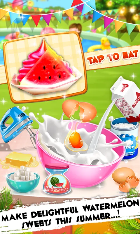 Ice Cream & Food Games | Indus Appstore | Screenshot