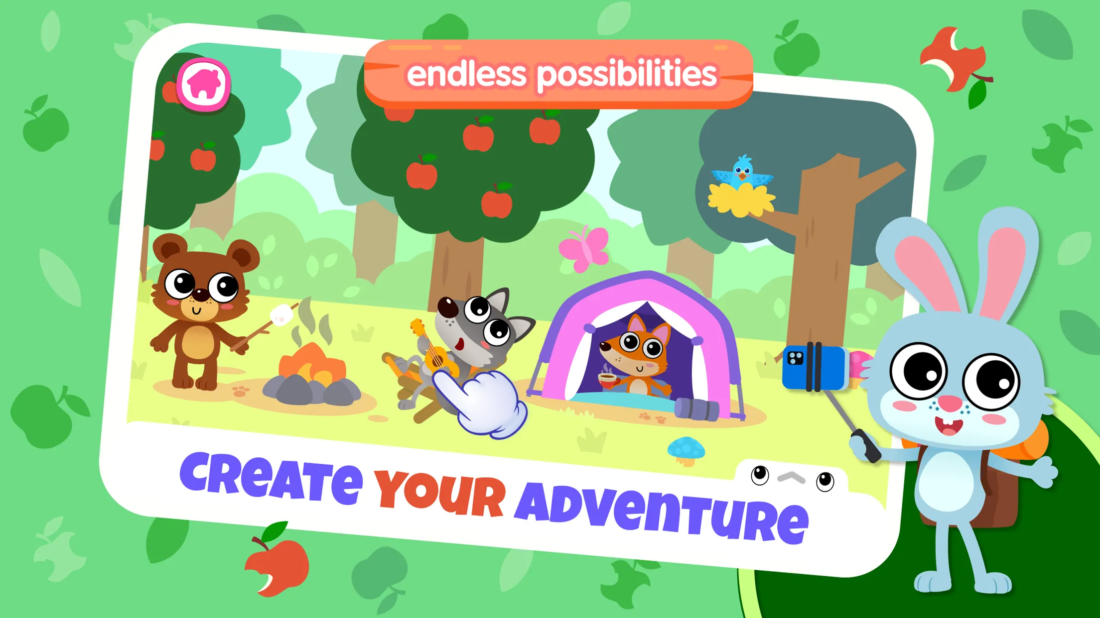 Bini Mega World games for kids | Indus Appstore | Screenshot