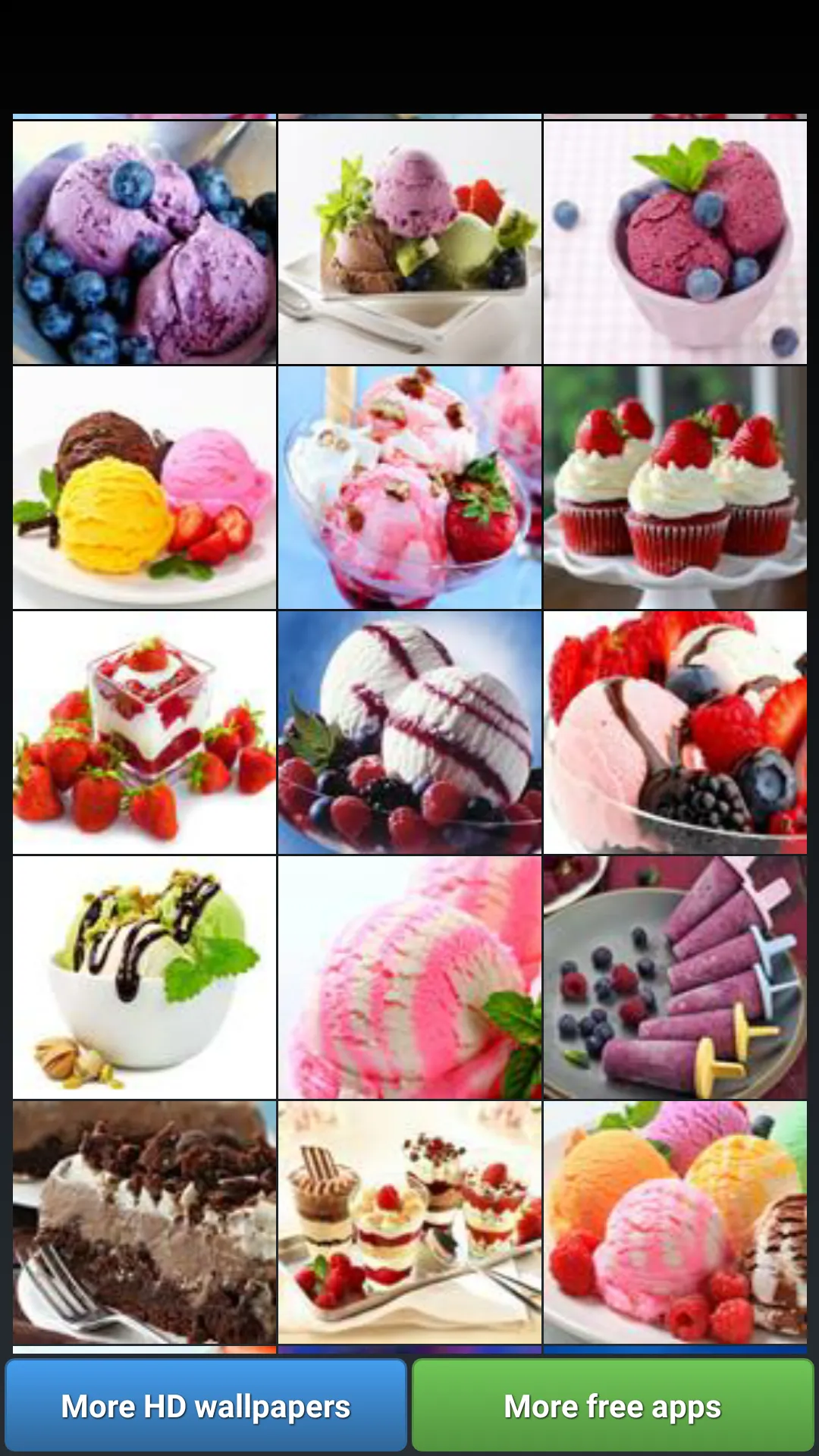 Colorful Ice-Cream Wallpapers | Indus Appstore | Screenshot