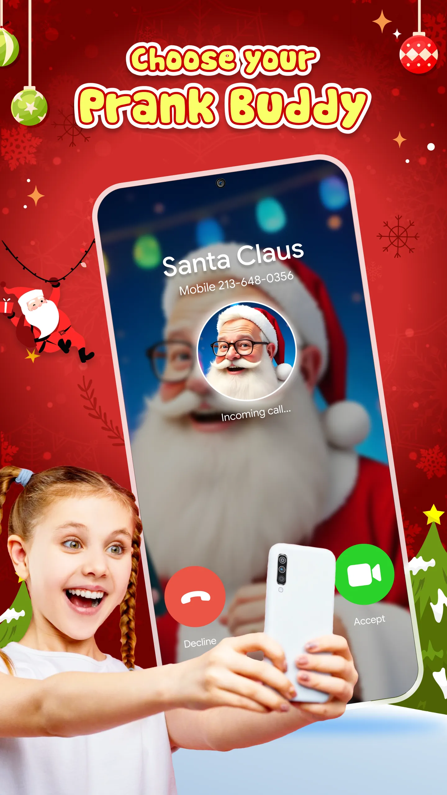 Call Santa Claus & Prank Call | Indus Appstore | Screenshot