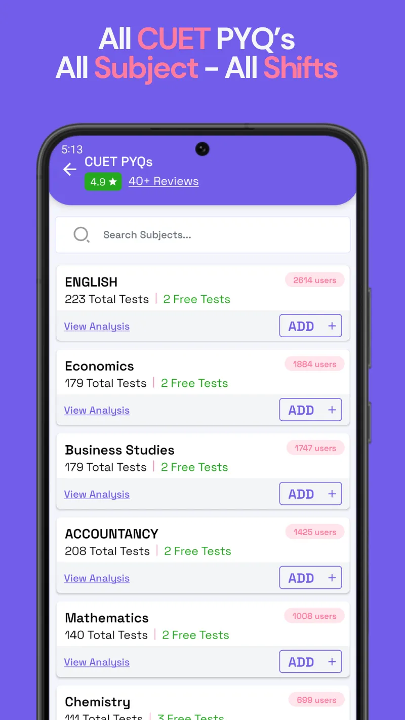 DUBuddy | CUET & DU Help Desk | Indus Appstore | Screenshot