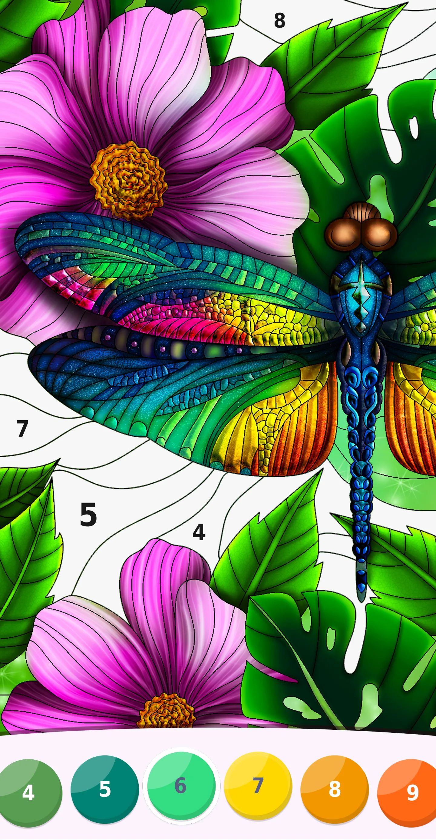 Relax Color - Paint by Number | Indus Appstore | Screenshot