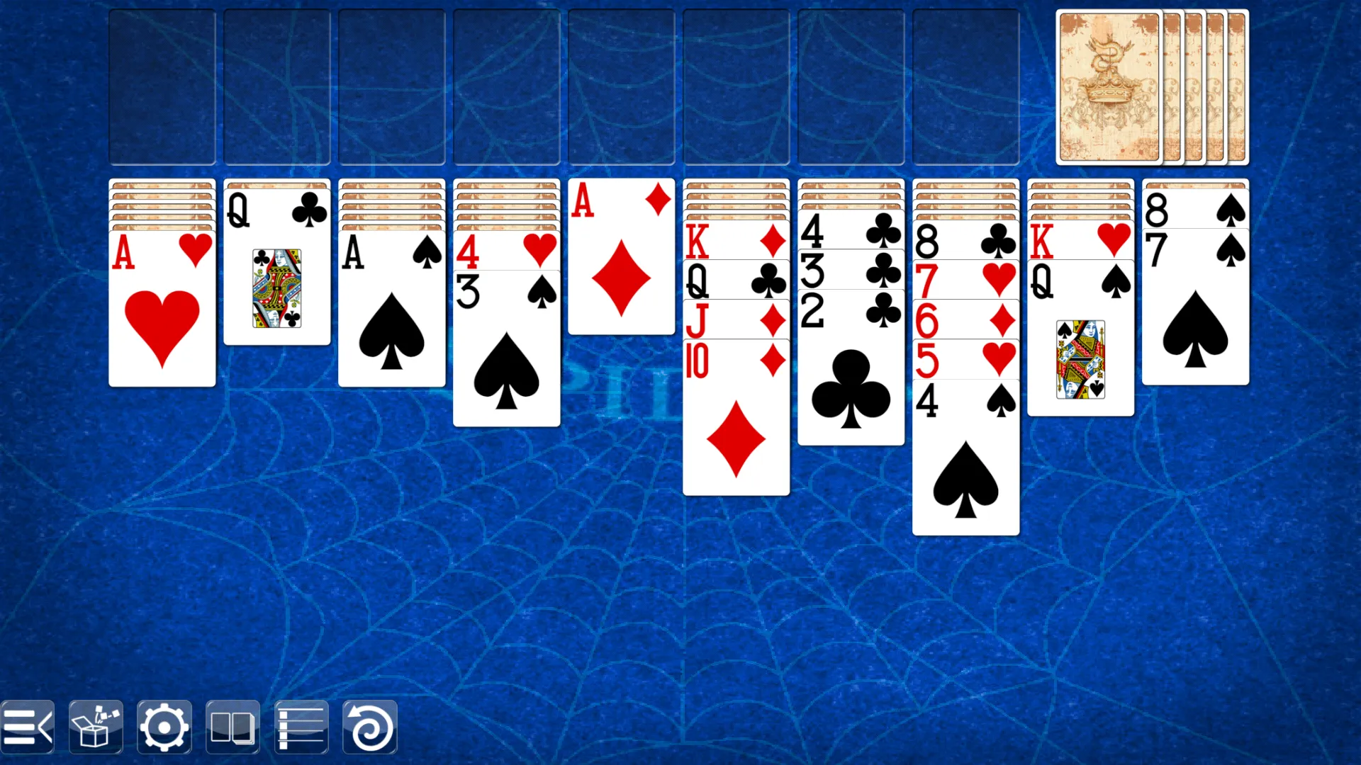 Spider Solitaire | Indus Appstore | Screenshot