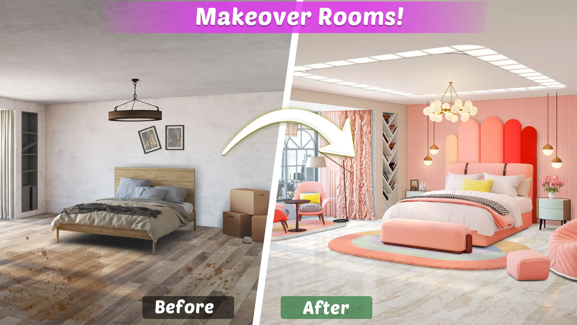 Redesign – My Home Design Game | Indus Appstore | Screenshot