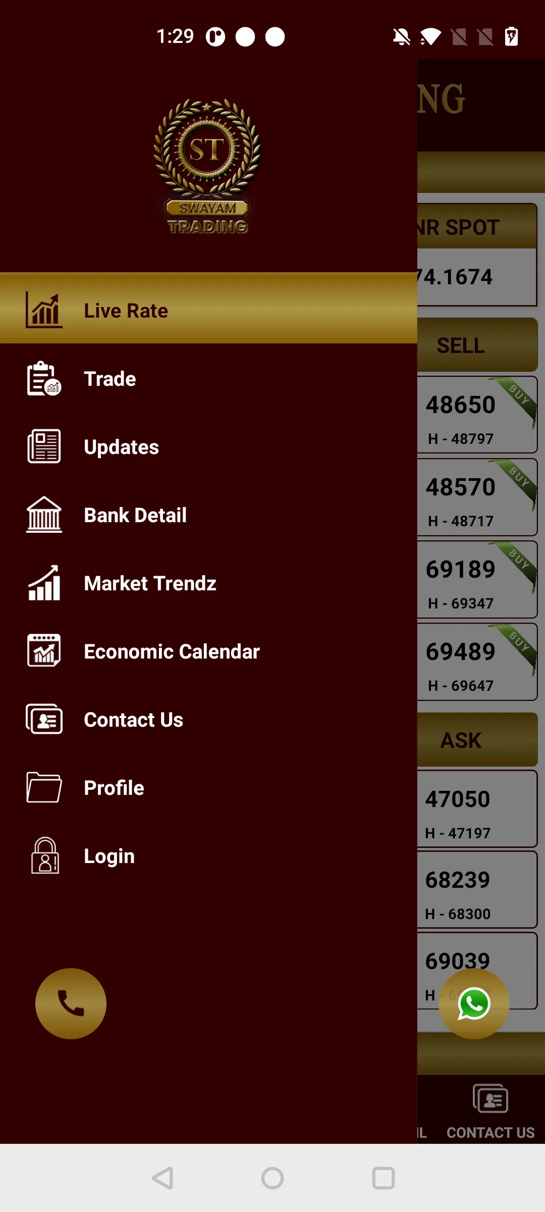 Swayam Trading | Indus Appstore | Screenshot