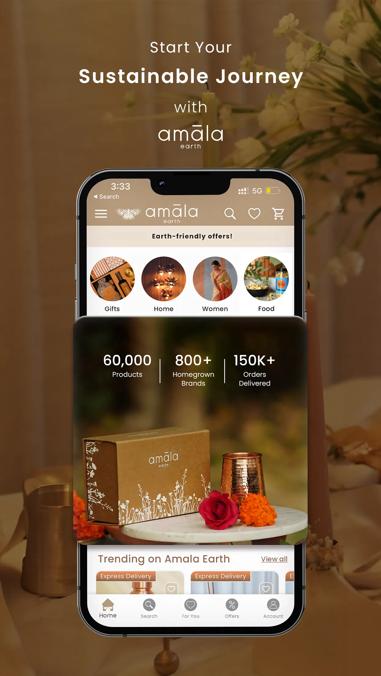 Amala Earth Online Shopping | Indus Appstore | Screenshot