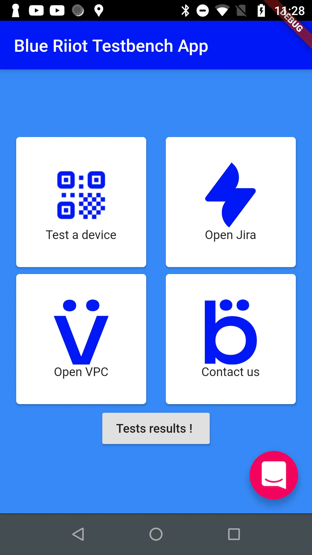 Virtual Pool Care - Testbench | Indus Appstore | Screenshot