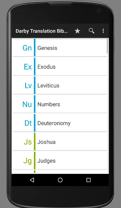 Darby Translation Bible | Indus Appstore | Screenshot