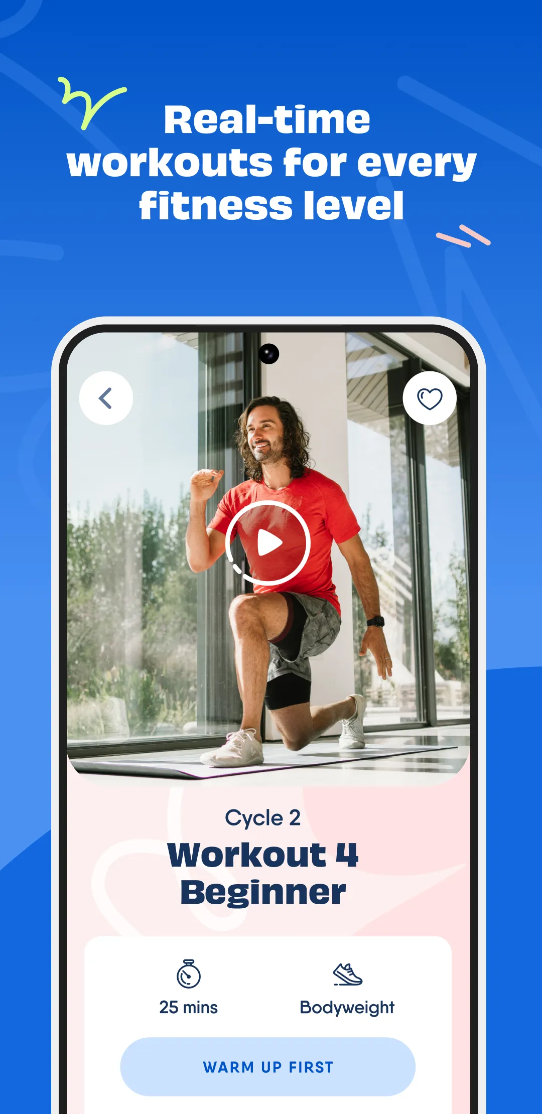 The Body Coach: Fitness Plans | Indus Appstore | Screenshot