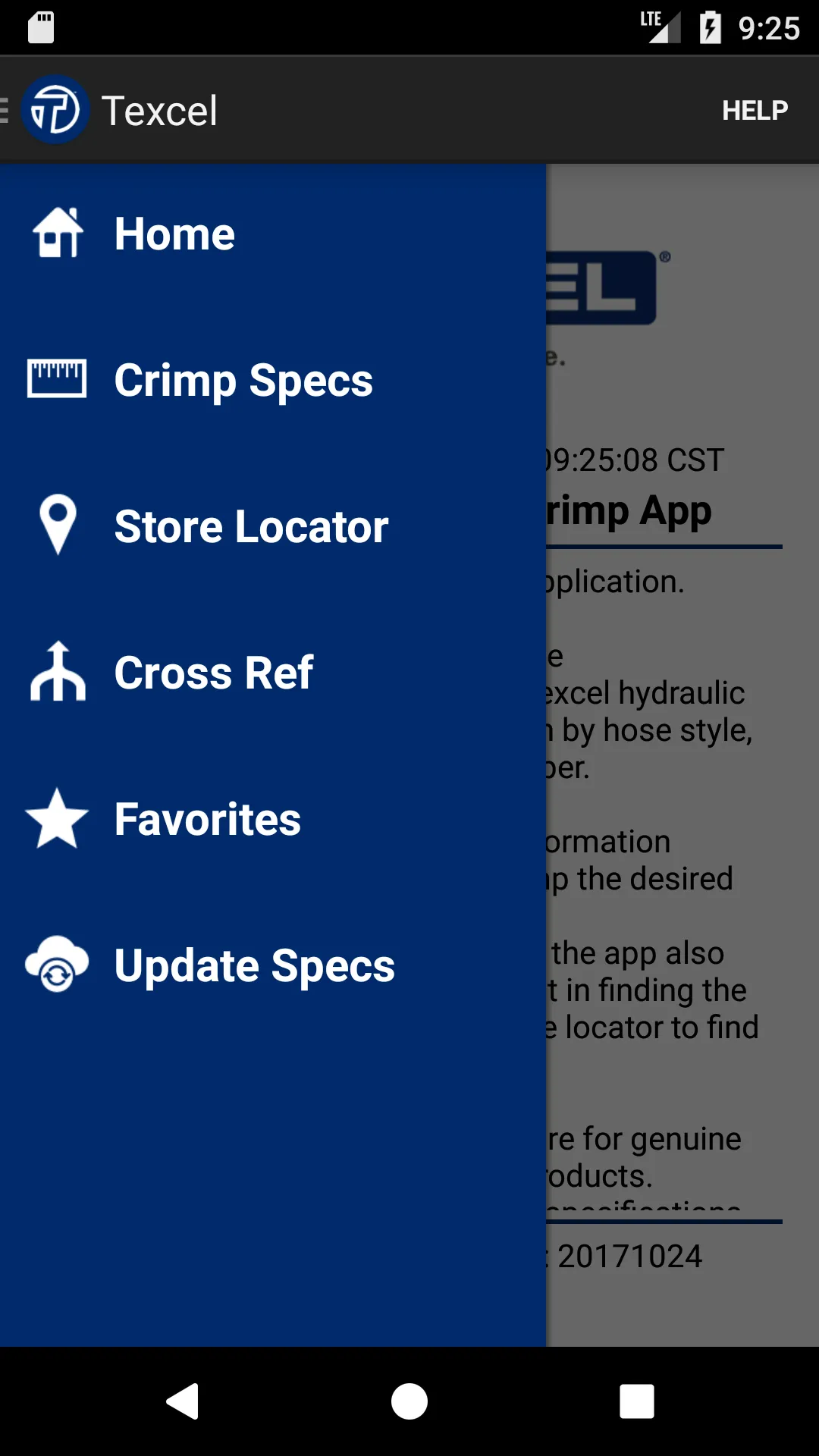 MyCrimp - Texcel | Indus Appstore | Screenshot