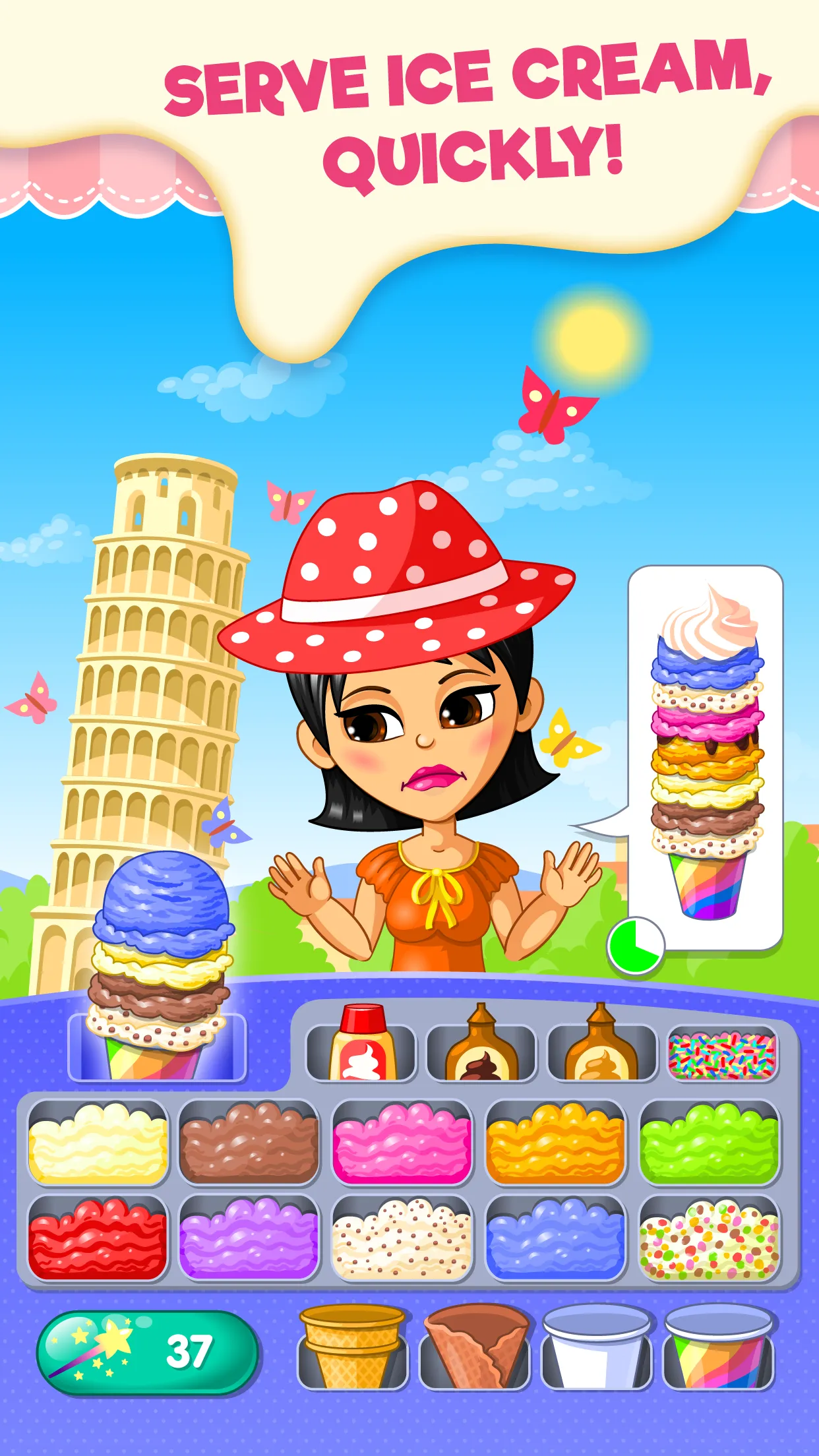 My Ice Cream World | Indus Appstore | Screenshot