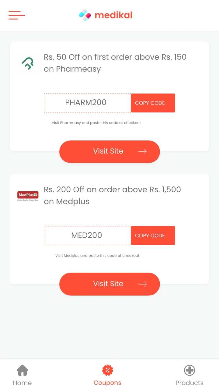 Online Medicine Ordering App | Indus Appstore | Screenshot