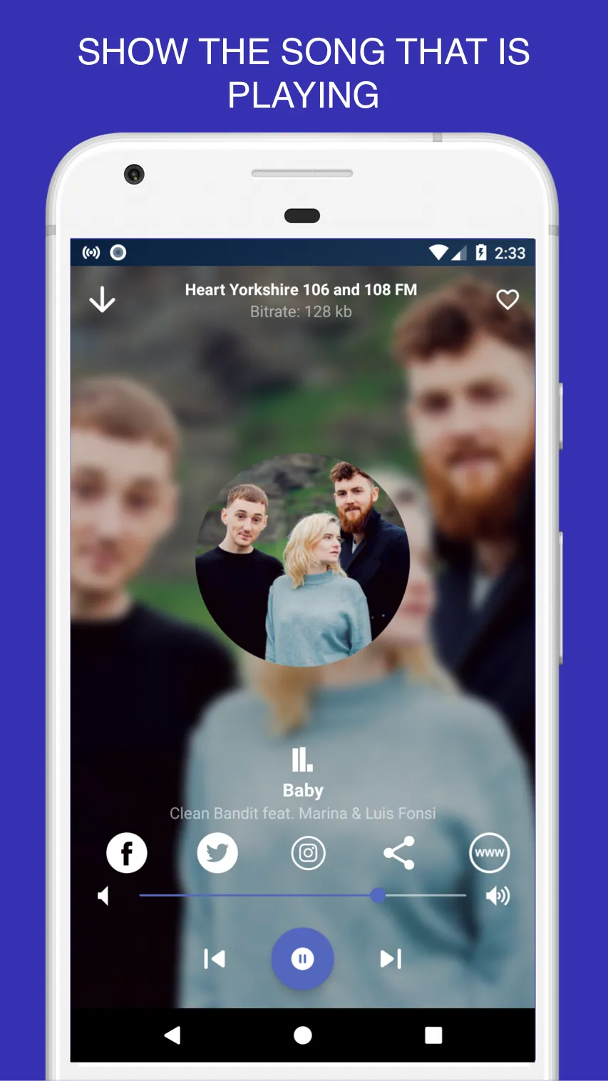 Absolute Classic Rock Radio | Indus Appstore | Screenshot