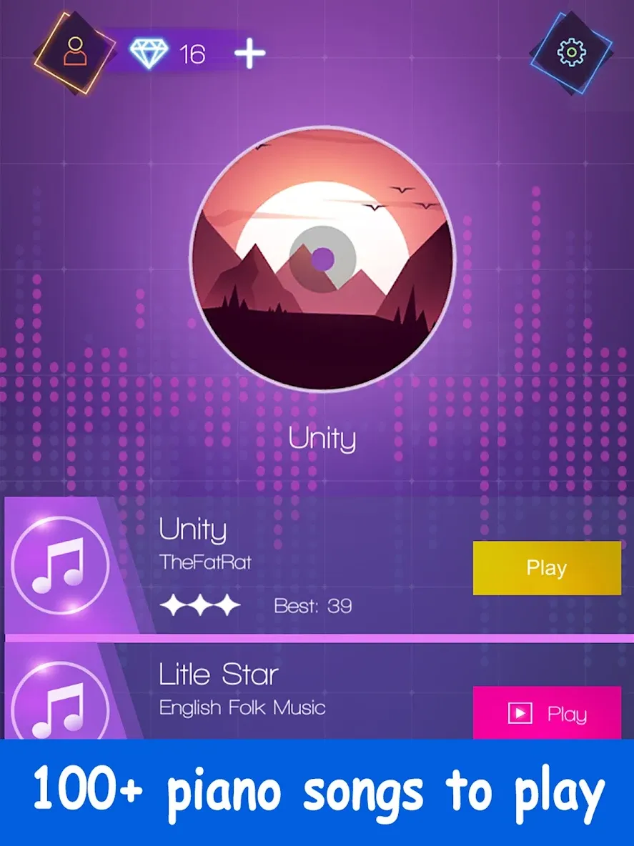 Tiles Hop 4: Music EDM Game | Indus Appstore | Screenshot