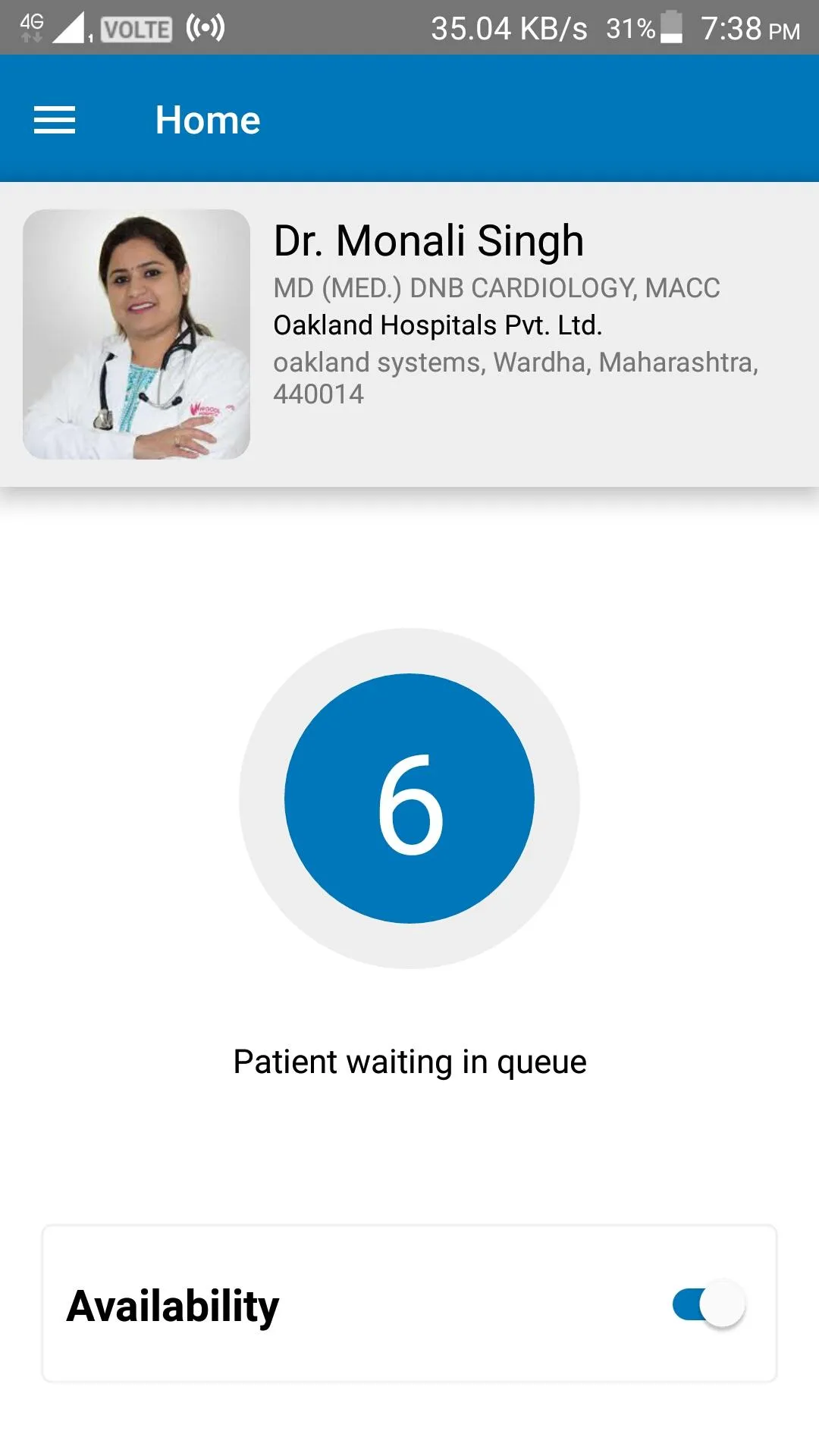 MEDNET OUTREACH | Indus Appstore | Screenshot