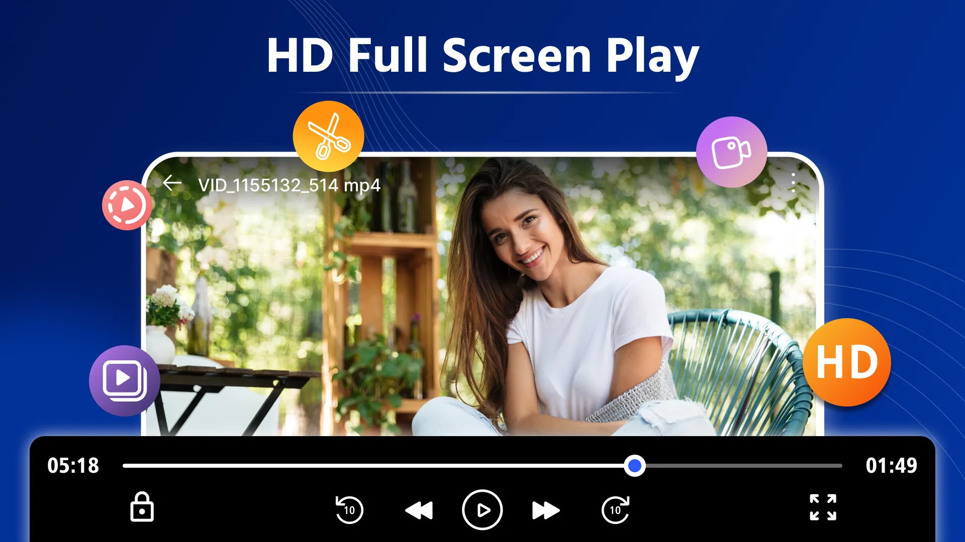 Full HD Video Player | Indus Appstore | Screenshot