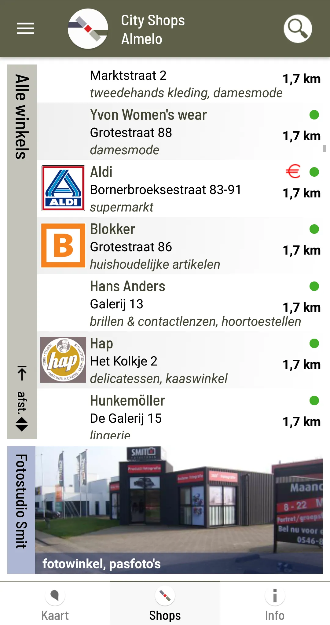 Almelo City Shops | Indus Appstore | Screenshot