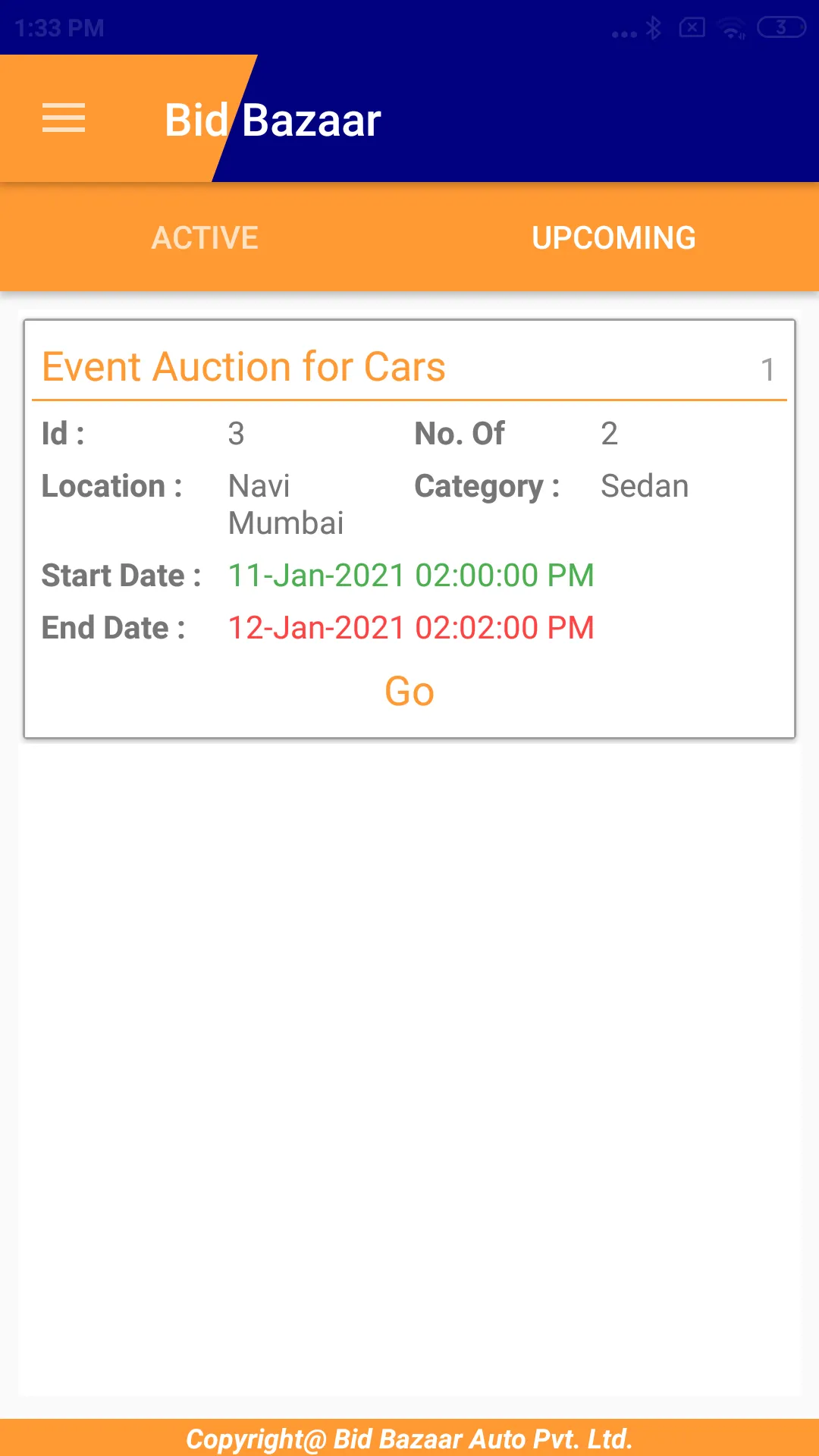 Bid Bazaar | Indus Appstore | Screenshot