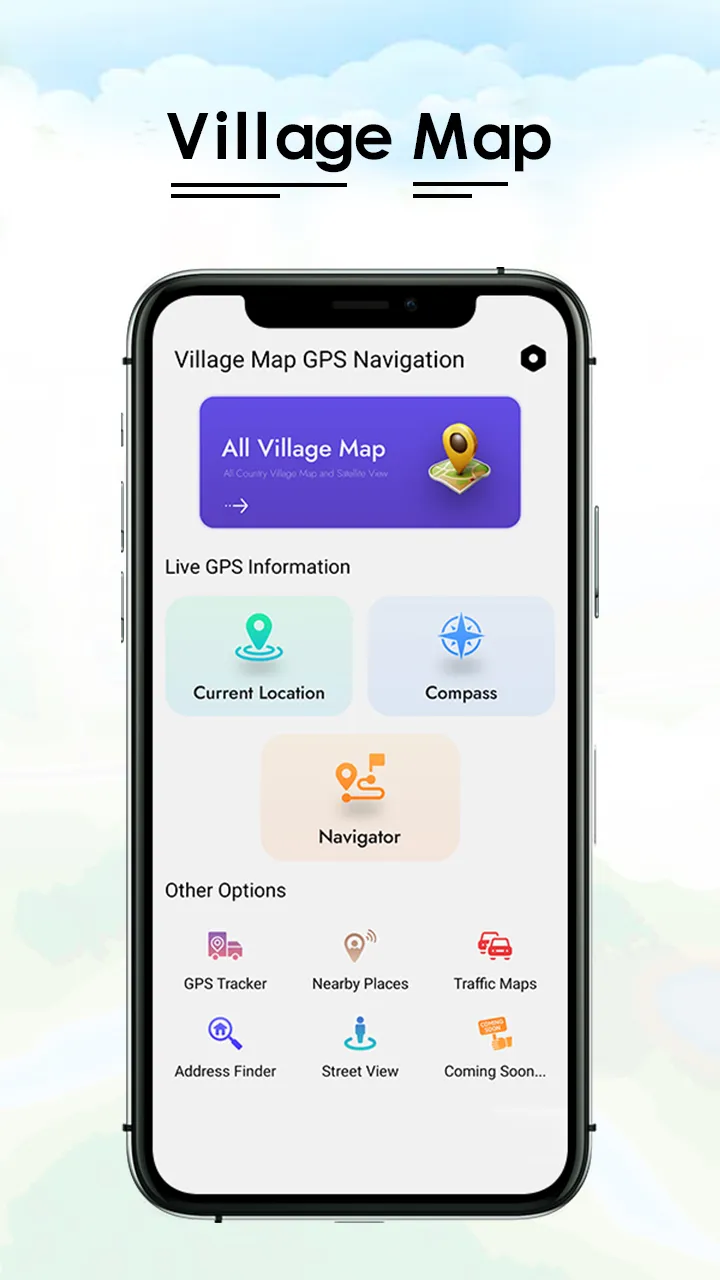 Village map full HD 3d | Indus Appstore | Screenshot