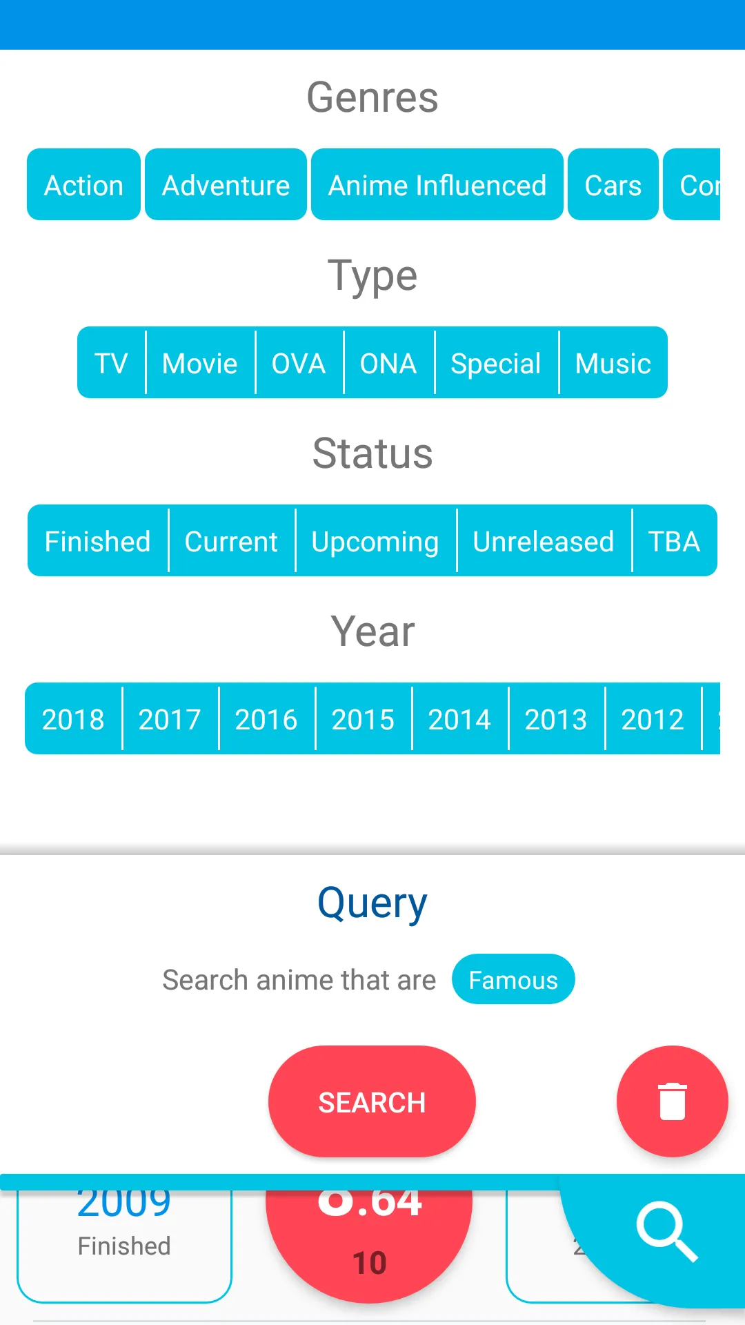 Karafuru (Anime Search) | Indus Appstore | Screenshot